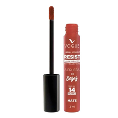 Labial Líquido Vogue A Prueba De Besos Tono Soñadora 3mL