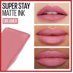 Labial Líquido Maybelline SuperStay Matte Ink 10 Dreamer 5mL