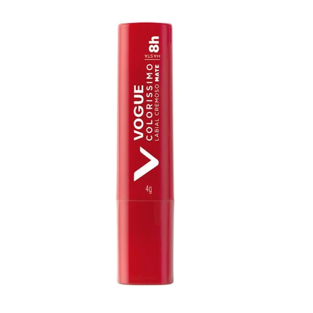Labial En Barra Vogue Mate Colorissimo Lychee Fresco 4g