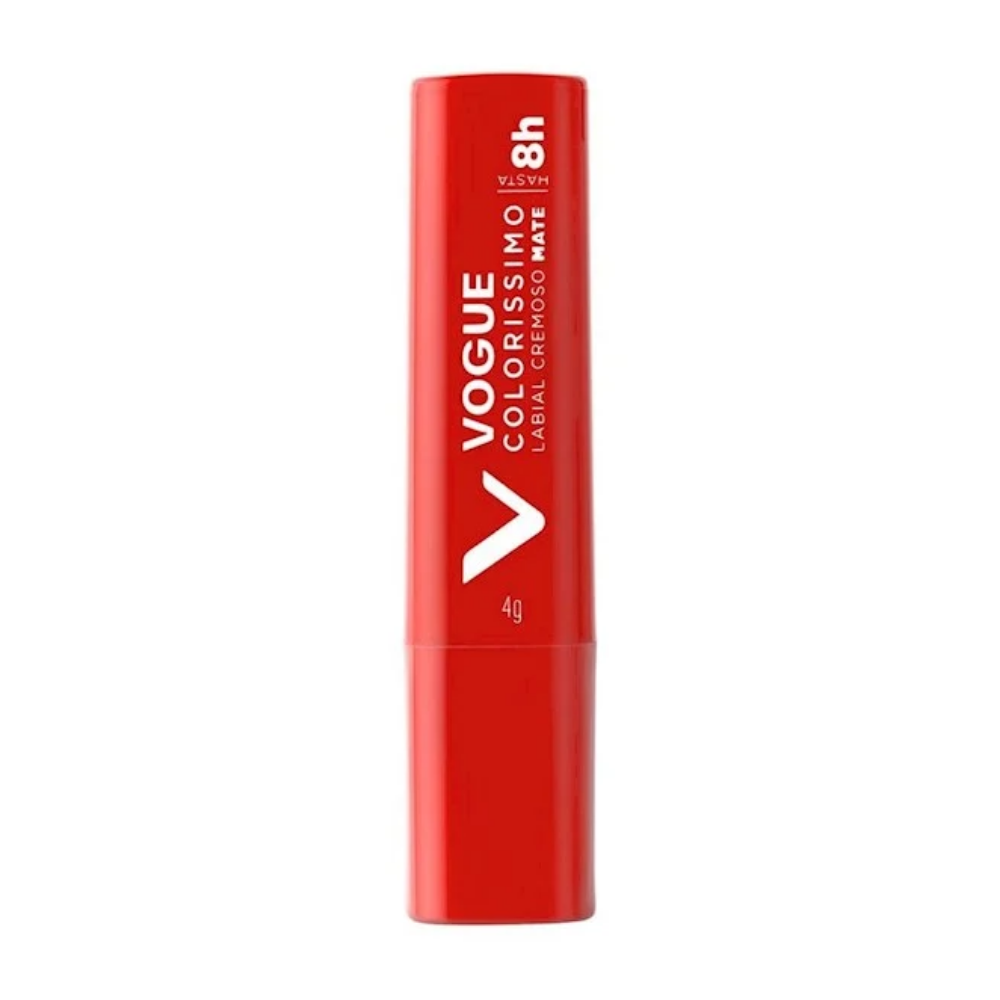 Labial En Barra Vogue Mate Colorissimo Frambuesa Viva 4g