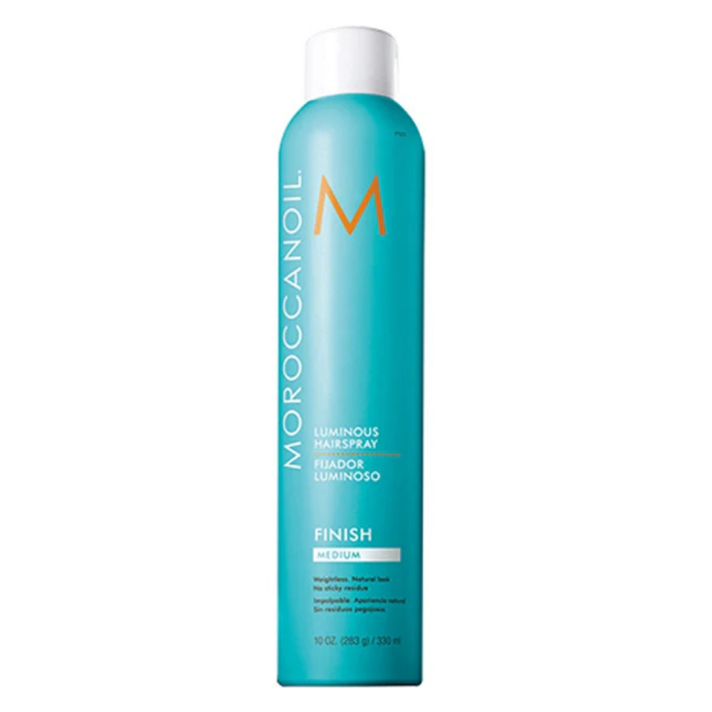 Laca Luminosa Moroccanoil Hairspray Fijación Media 330ml