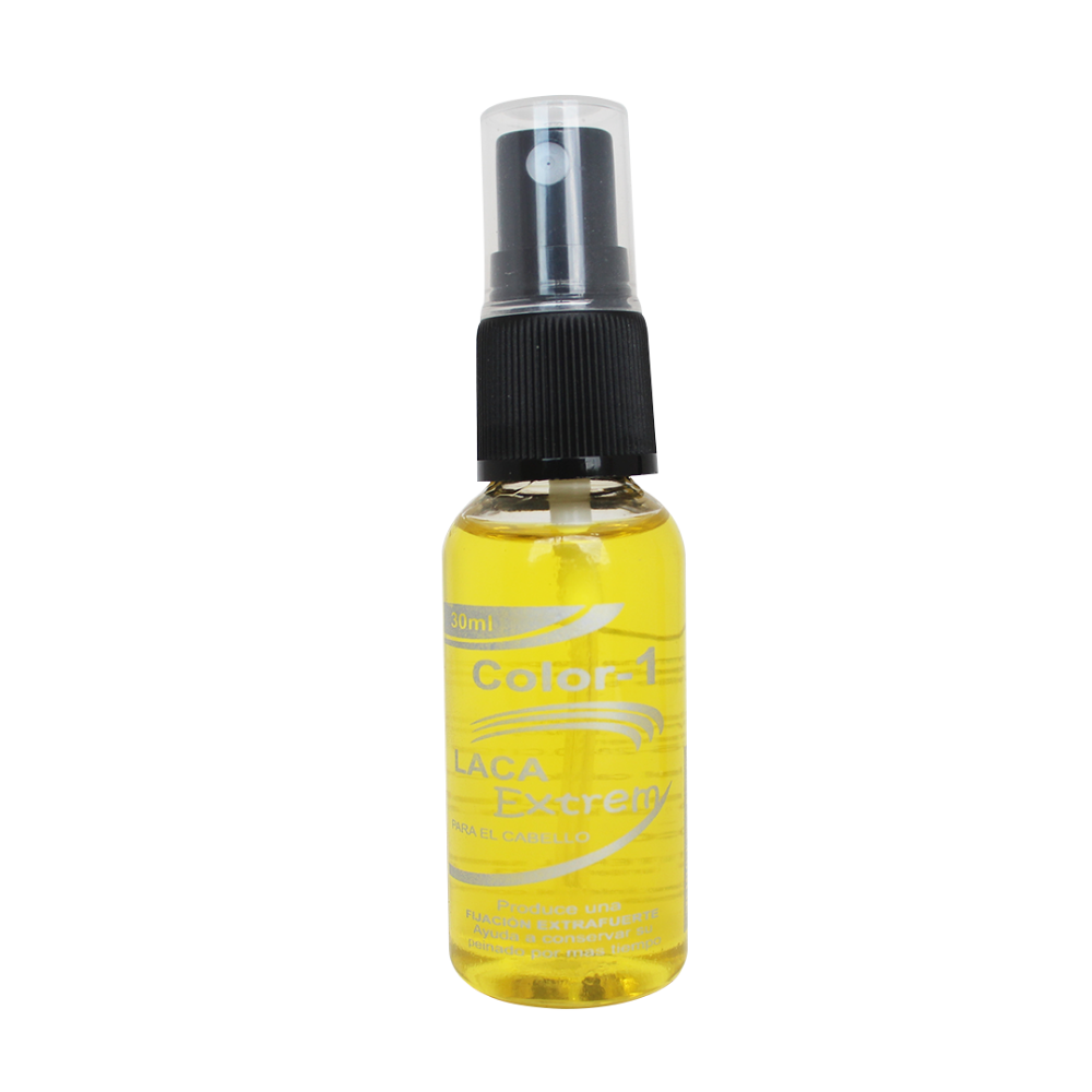 Laca Color-1 Extrafuerte Amarilla 30ml