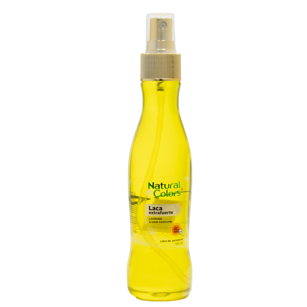 Natural Colors Laca Extra Fuerte 160mL