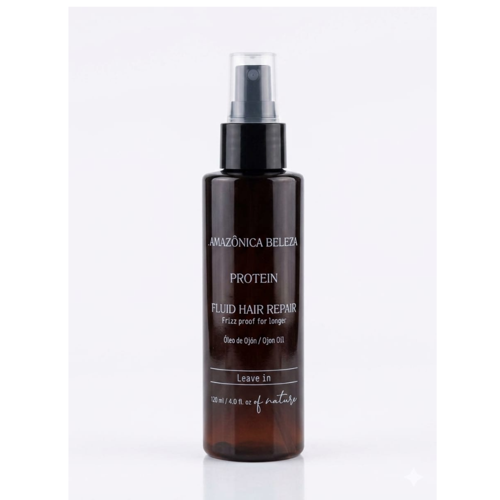 Leave -in Amazonica Protein Fluido Para Cabello 120ml