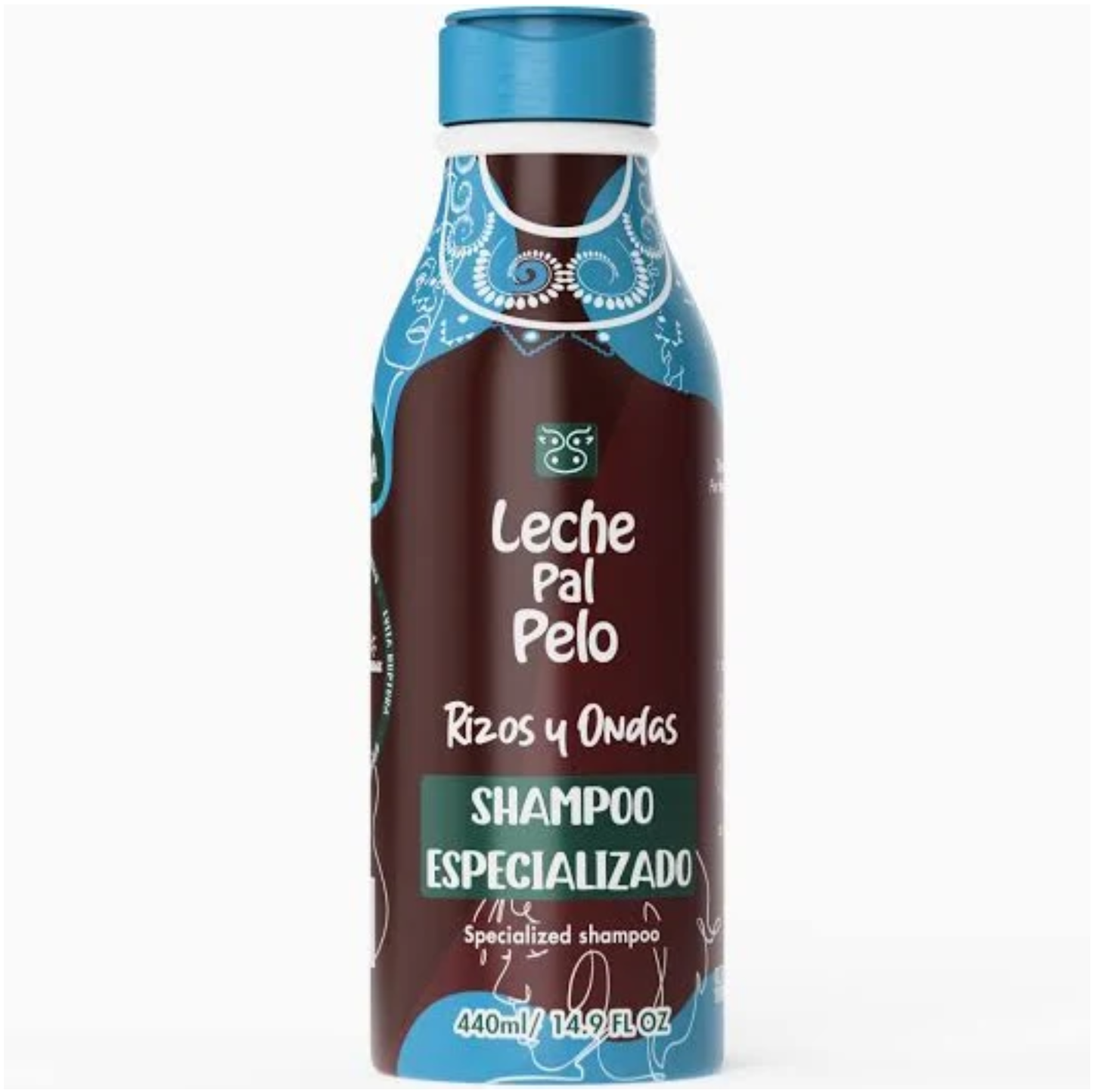 Leche Pal Pelo Shampoo Rizos y Ondas 440ml