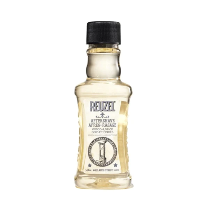 Loción Reuzel After Shave Wood & Spice 100ml
