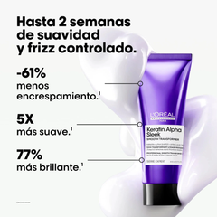 Acondicionador Loreal Profesional Efecto Liso 200ml