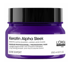 Mask Loreal Profesionel Keratin Alpha Sleek Anti-frizz 250ml