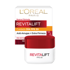 Crema Loréal Paris Revitalift Dia Fps 30 Anti Arrugas 50ml