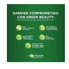 Mascarilla Facial En Tela Garnier Skinactive Pure Carbón 28g