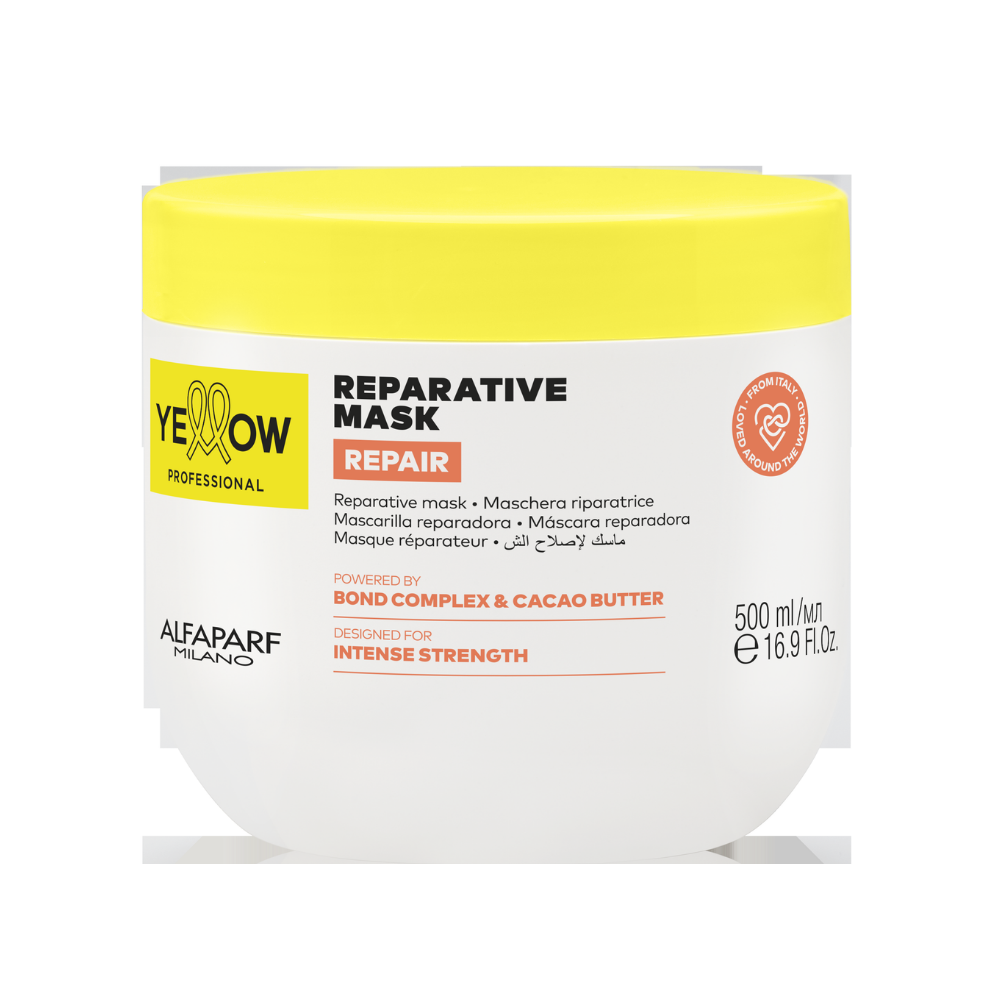 Mascarilla Yellow Repair