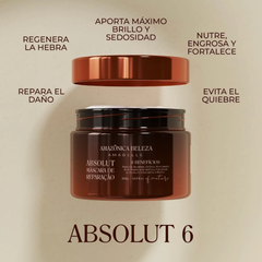 Mascarilla Amazónica Absolut 6 Beneficios 300ml