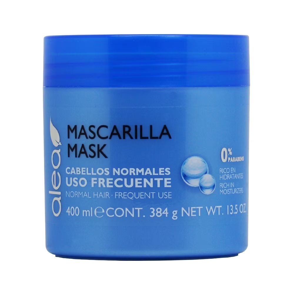 Mascarilla Alea Para Cabello Normal Uso Frecuente 400ml