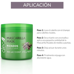 Mascarilla Alea Cabello Rizado 400ml