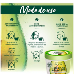 Mascarilla Garnier Fructis Hair Food Aguacate 350ml