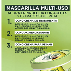 Mascarilla Garnier Fructis Hair Food Aguacate 350ml