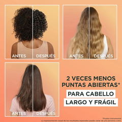 Mascarilla Garnier Fructis Hair Food Piña 350mL