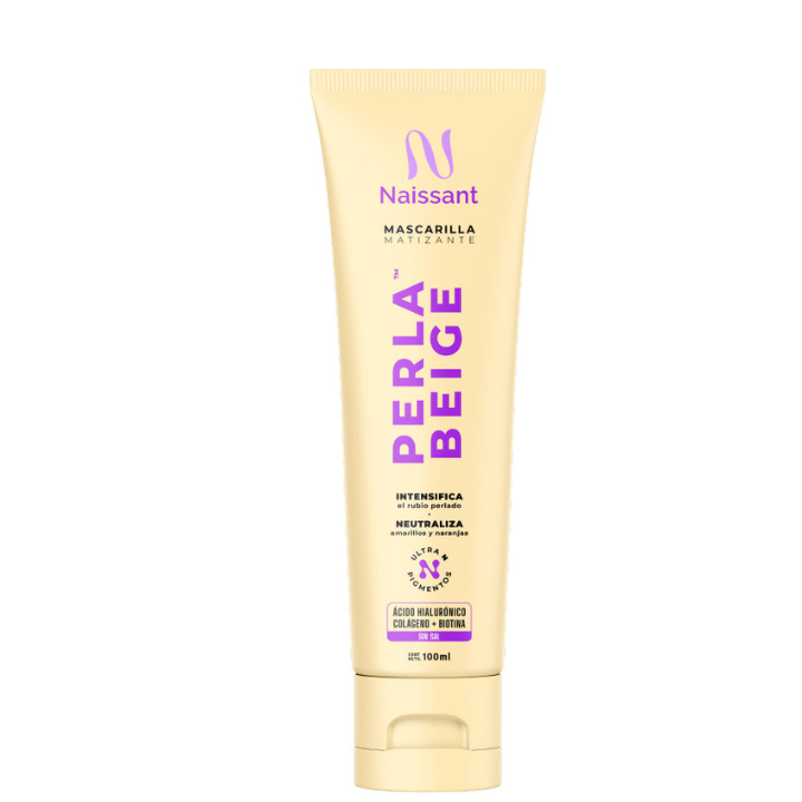 Mascarilla Matizante Naissant Perla Beige  100mL