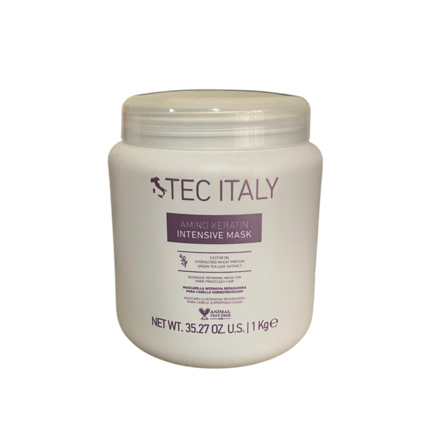 Mascarilla Tec Italy Animo Keratin