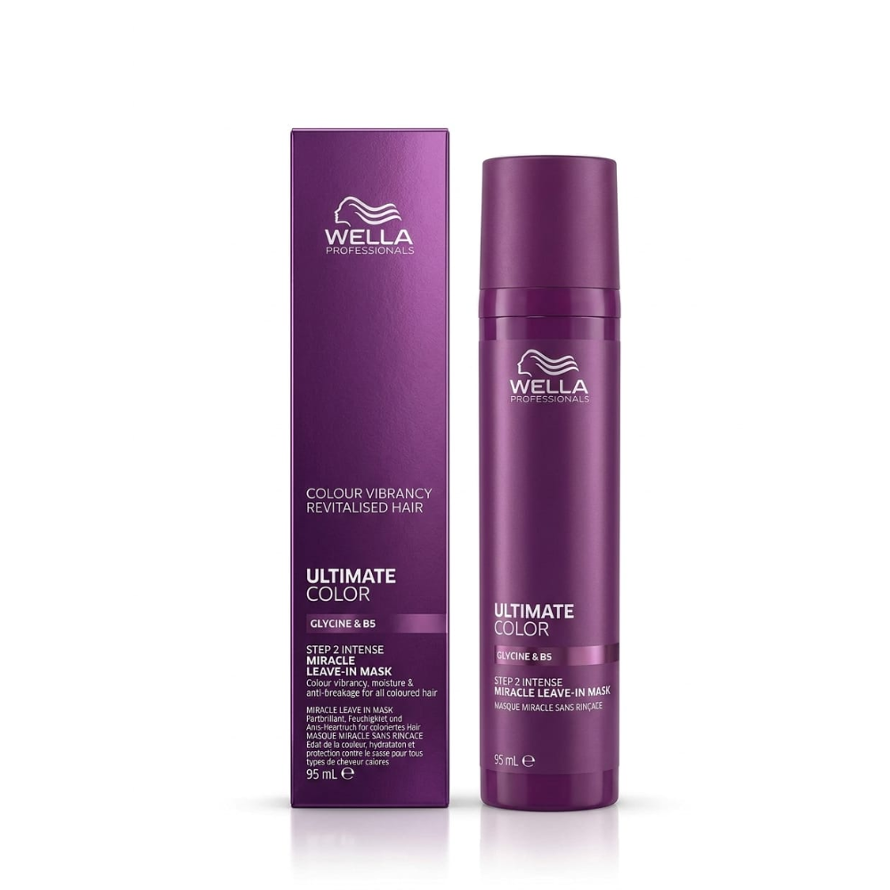 Leave -in Mask Wella Professionals Miracle Ultime Color 95ml