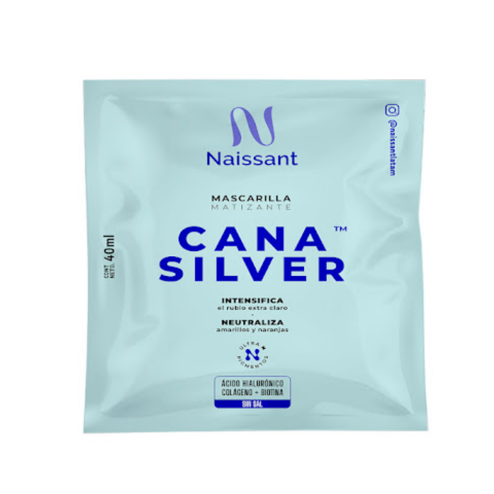 Mascarilla Matizante Canasilver de Naissant 40mL