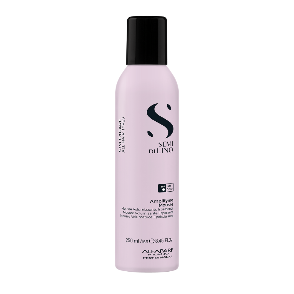 Mousse Alfaparf Milano Semi Di Lino Amplifying 250ml