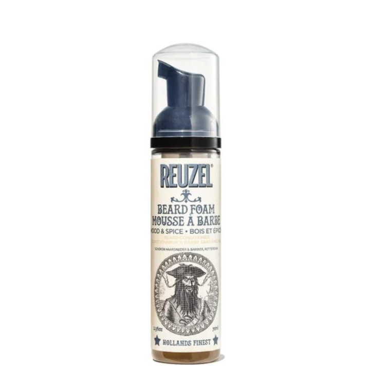 Mousse Reuzel Acondicionador Para Barba 70ml