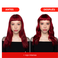 Duo Mascarilla Naissant Rojo Fuego