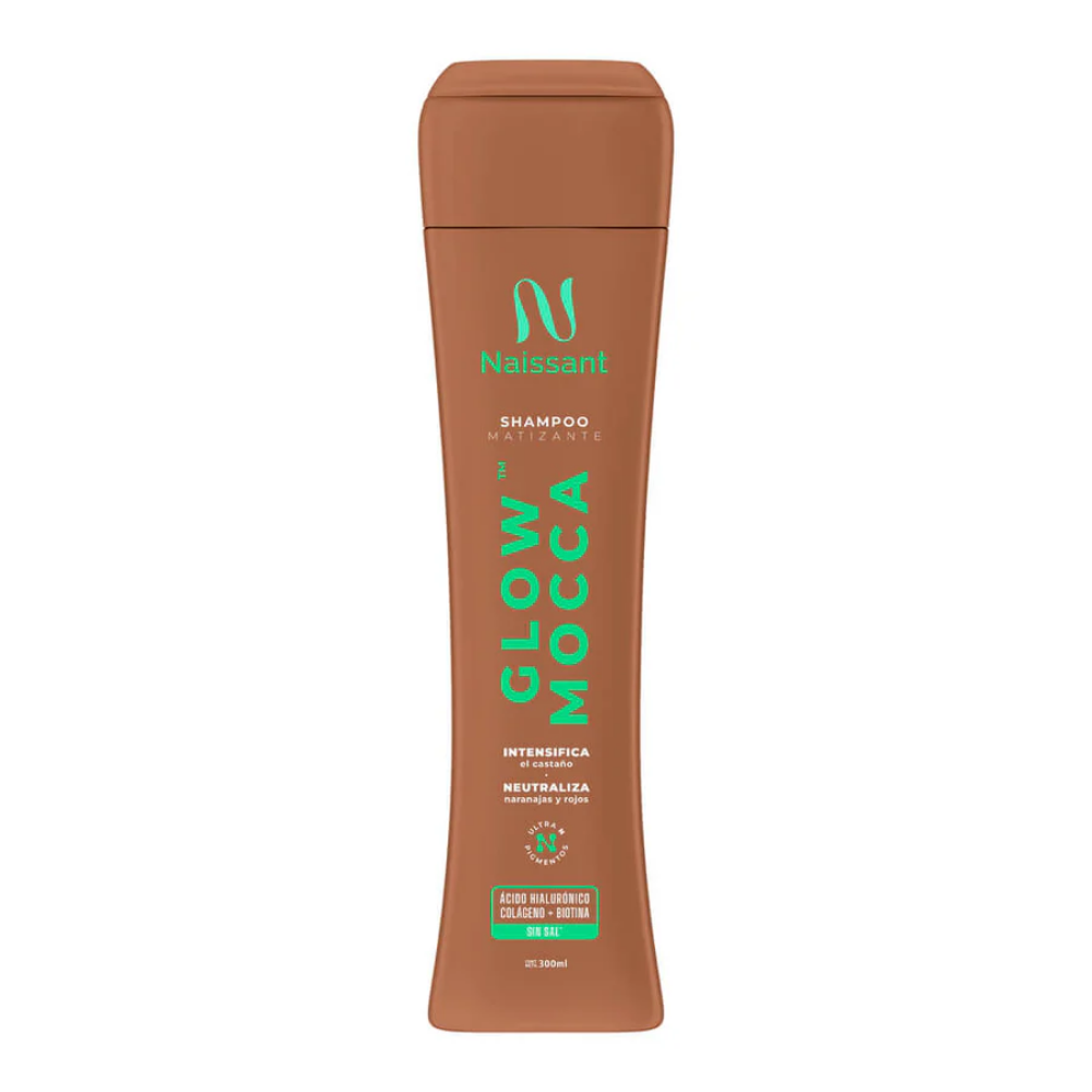 Shampoo Matizante Naissant Glow Mocca De - 300 ML
