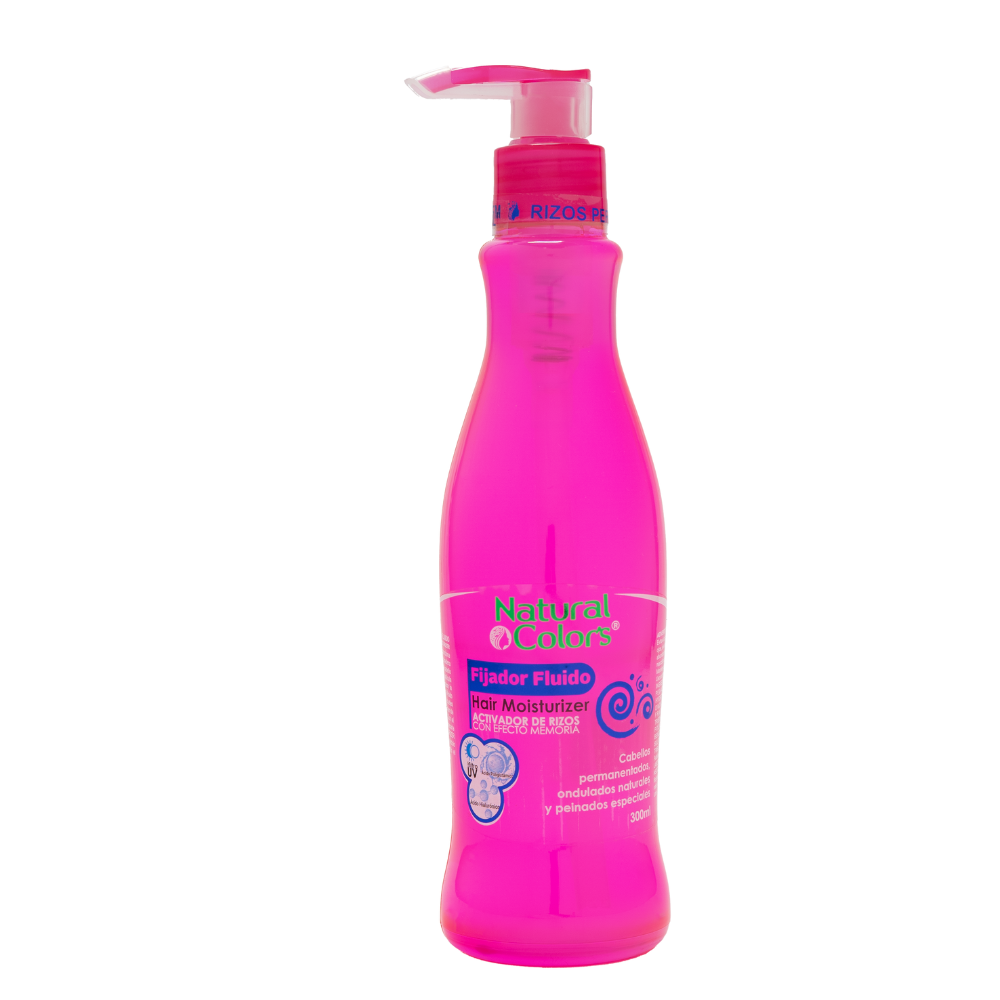 Natural Colors Fijador Fluido Activador de Rizos 300mL