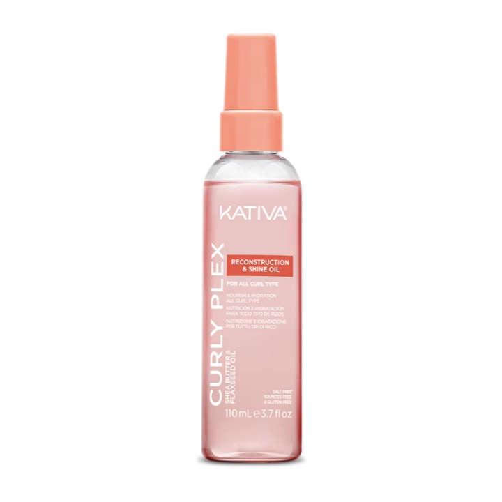 Oil Finalizador Kativa Curly Plex 110ml
