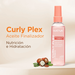 Oil Finalizador Kativa Curly Plex 110ml