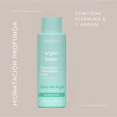 Shampoo Amazónica Argan Boom 500ml