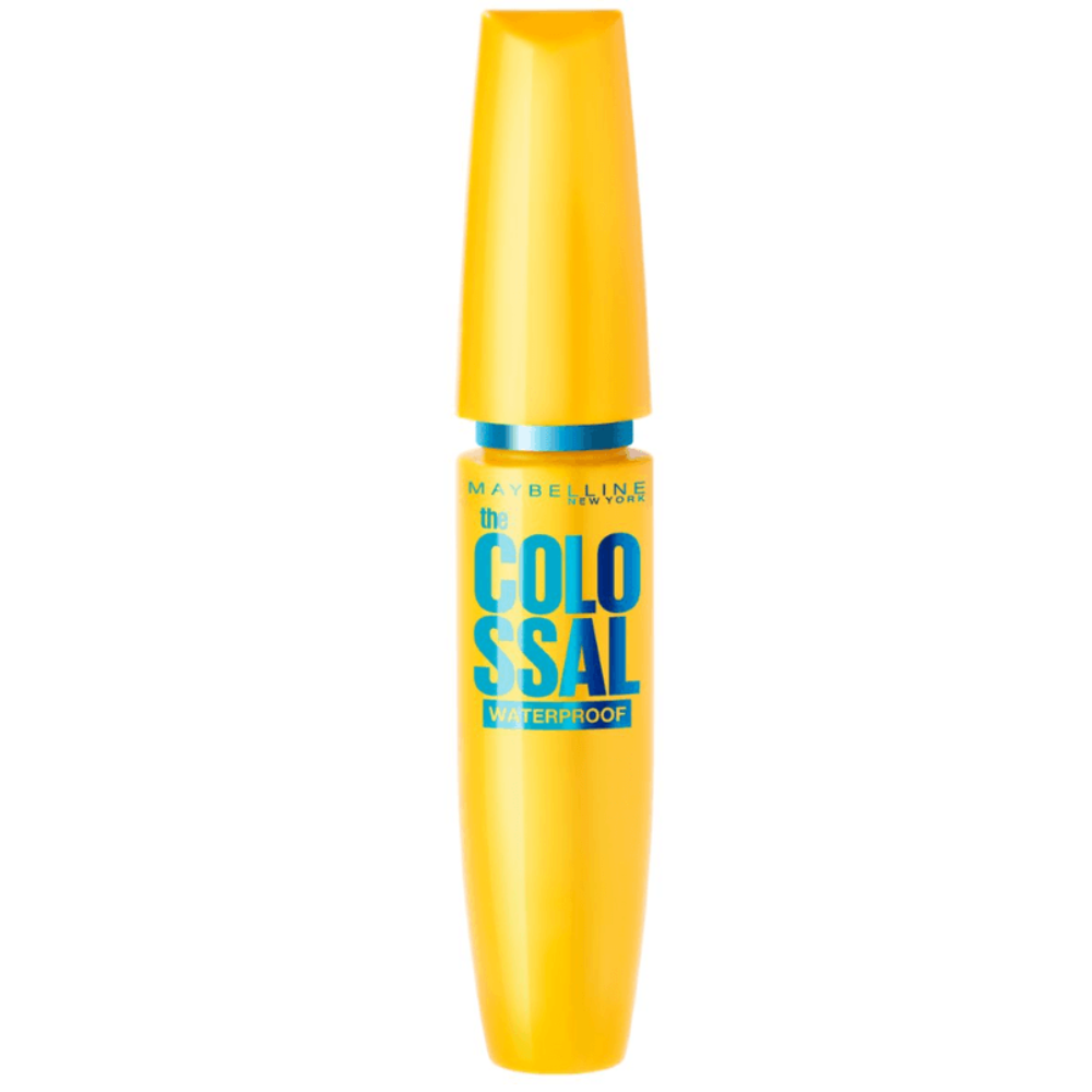 Pestañina Maybelline Volum Express The Colossal 7X Más Volumen Waterproof  8mL