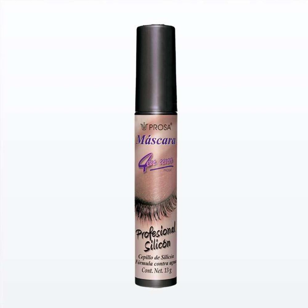 Mascara Para Pestañas Prosa Profesional Silicon Negra