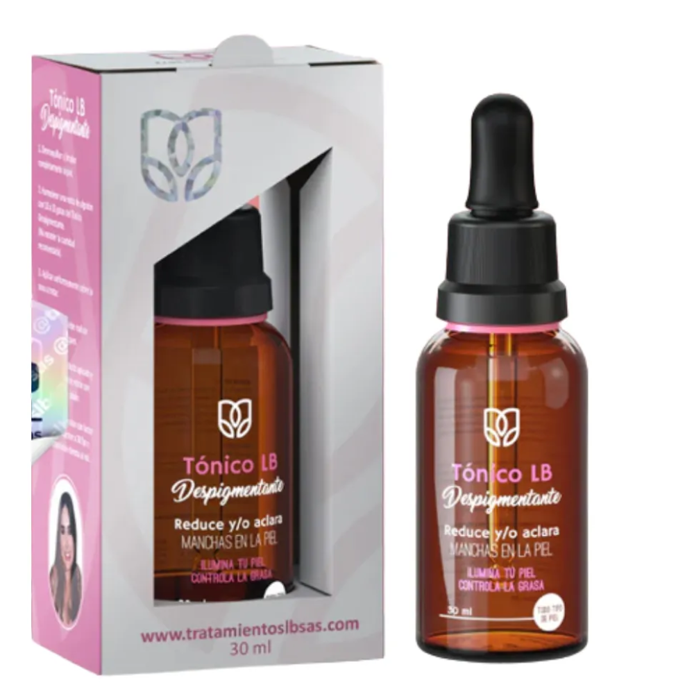 Despigmentante Tónico Lb Magistral 40ml