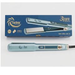 Plancha Profesional Turbox  NT Azure Azul