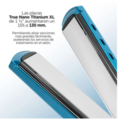 Plancha Professional Babylisspro Nano Titanium XL