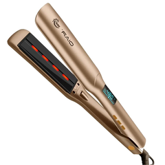 Plancha Turbox Profesional Infrarroja Nt-raio Dorada
