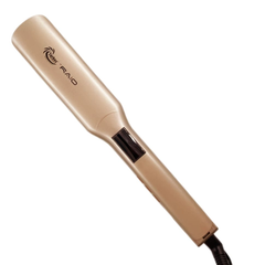 Plancha Turbox Profesional Infrarroja Nt-raio Dorada