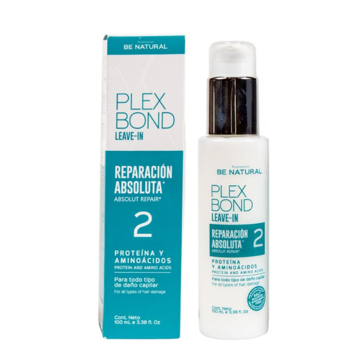 Leave-in Be Natural Bond Plex Reparación Absoluta 100ml