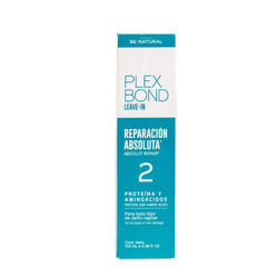 Leave-in Be Natural Bond Plex Reparación Absoluta 100ml