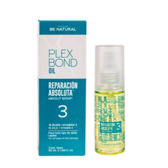 Aceite Capilar Be Natural Plex Bond Reparación Absoluta 50ml