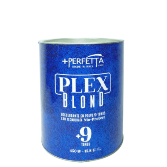 Decolorante +Perfetta Plex Blond 9 Tonos 450g