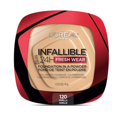 Polvo Compacto Infallible de L'Oréal Paris Tono 120 9g