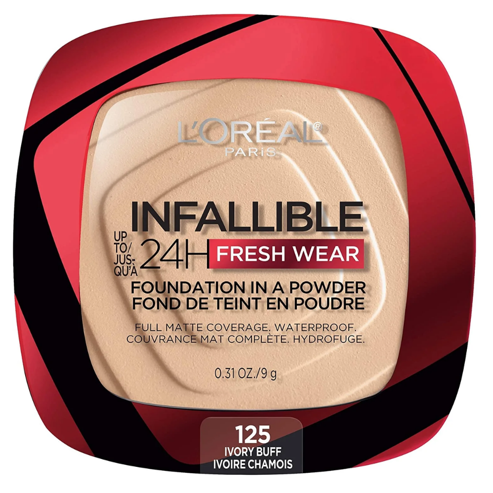 Polvo Compacto Infallible de L'Oréal Paris Tono 125 9g