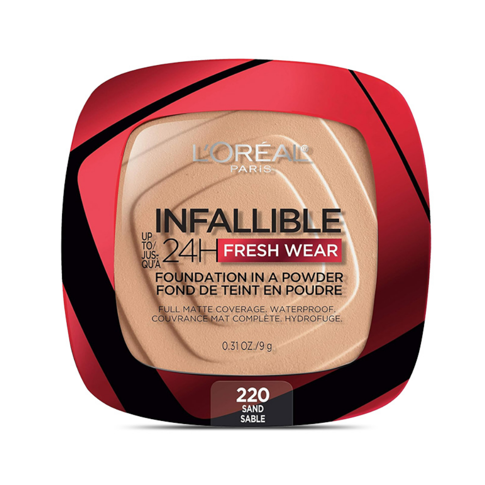 Polvo Compacto Infallible de L'Oréal Paris Tono 220 9g