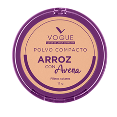 Polvo Compacto Vogue De Arroz Habana 11g