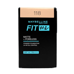Polvo Base Maybelline Fit Me tono 118 9g