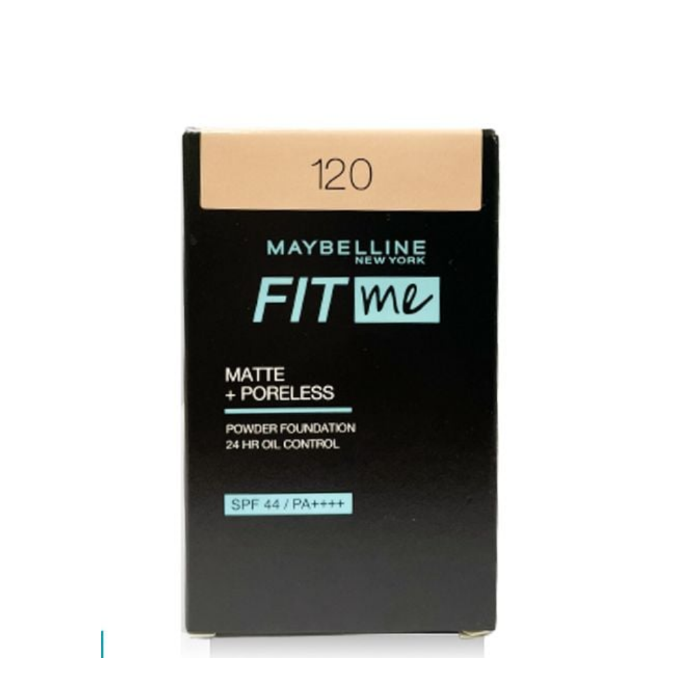 Polvo Base Maybelline Fit Me tono 120 9g